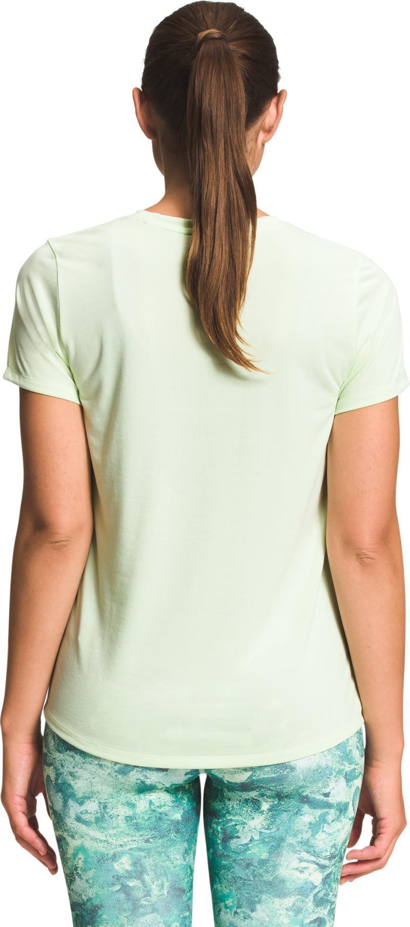 Elevation SS - Womens - Lime Cream 2
