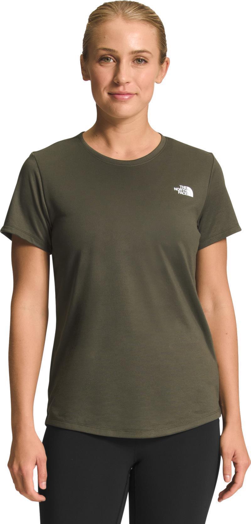 Elevation SS - Womens - New Taupe Green 1
