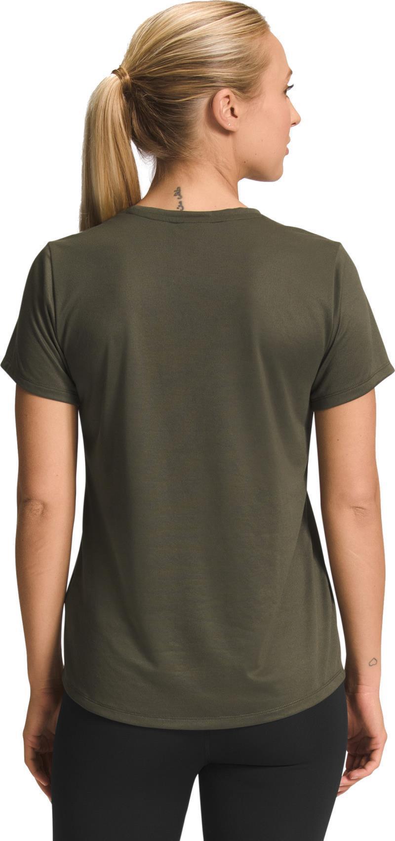 Elevation SS - Womens - New Taupe Green 2