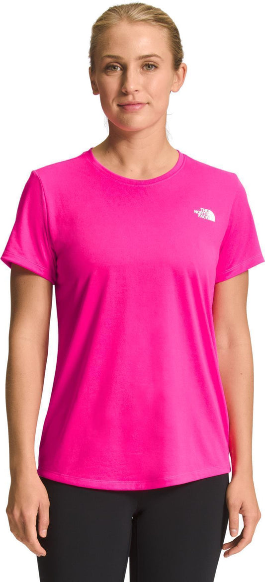 Elevation SS - Womens - Pink Glo 1