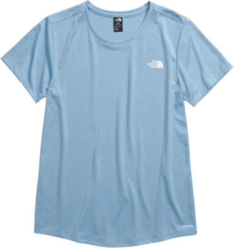 Elevation SS - Womens - Steel Blue 1