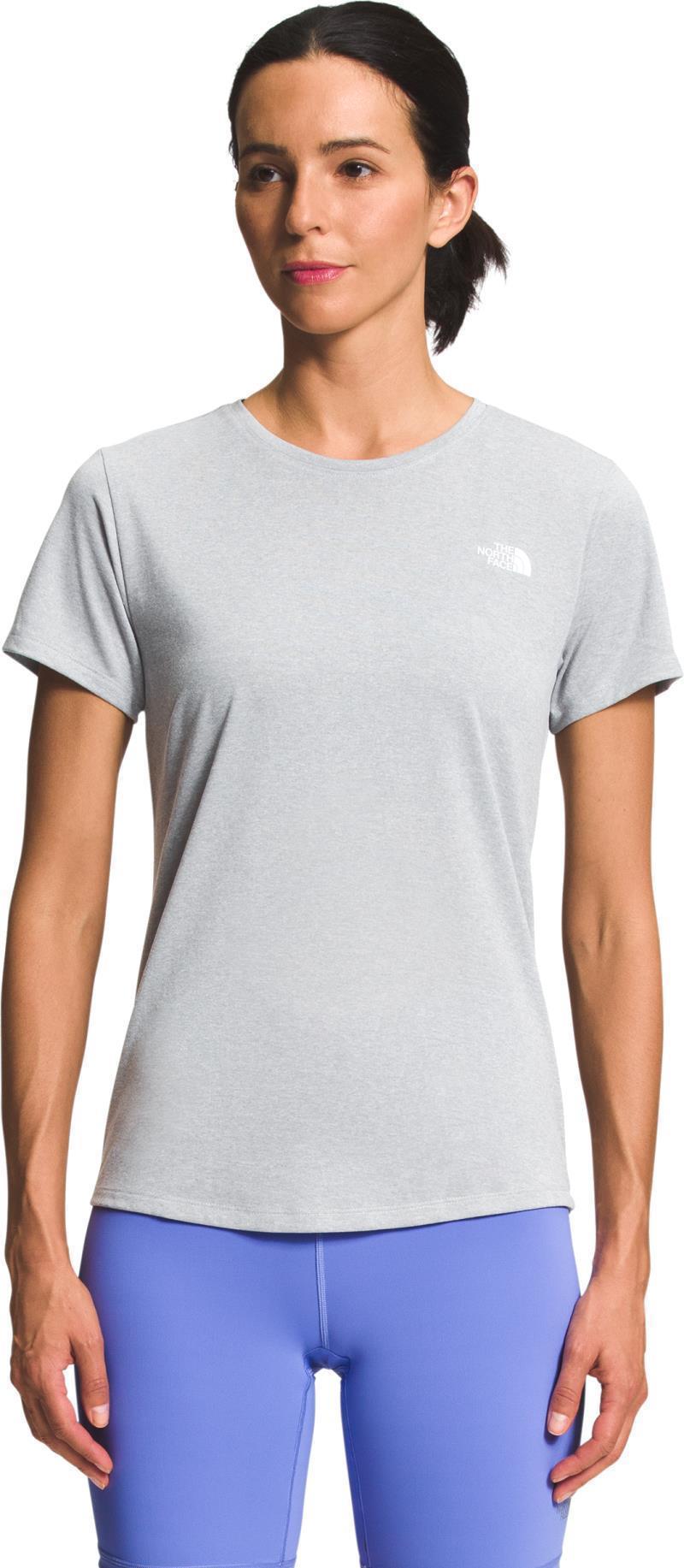 Elevation SS - Womens - TNF Light Grey Heather 1