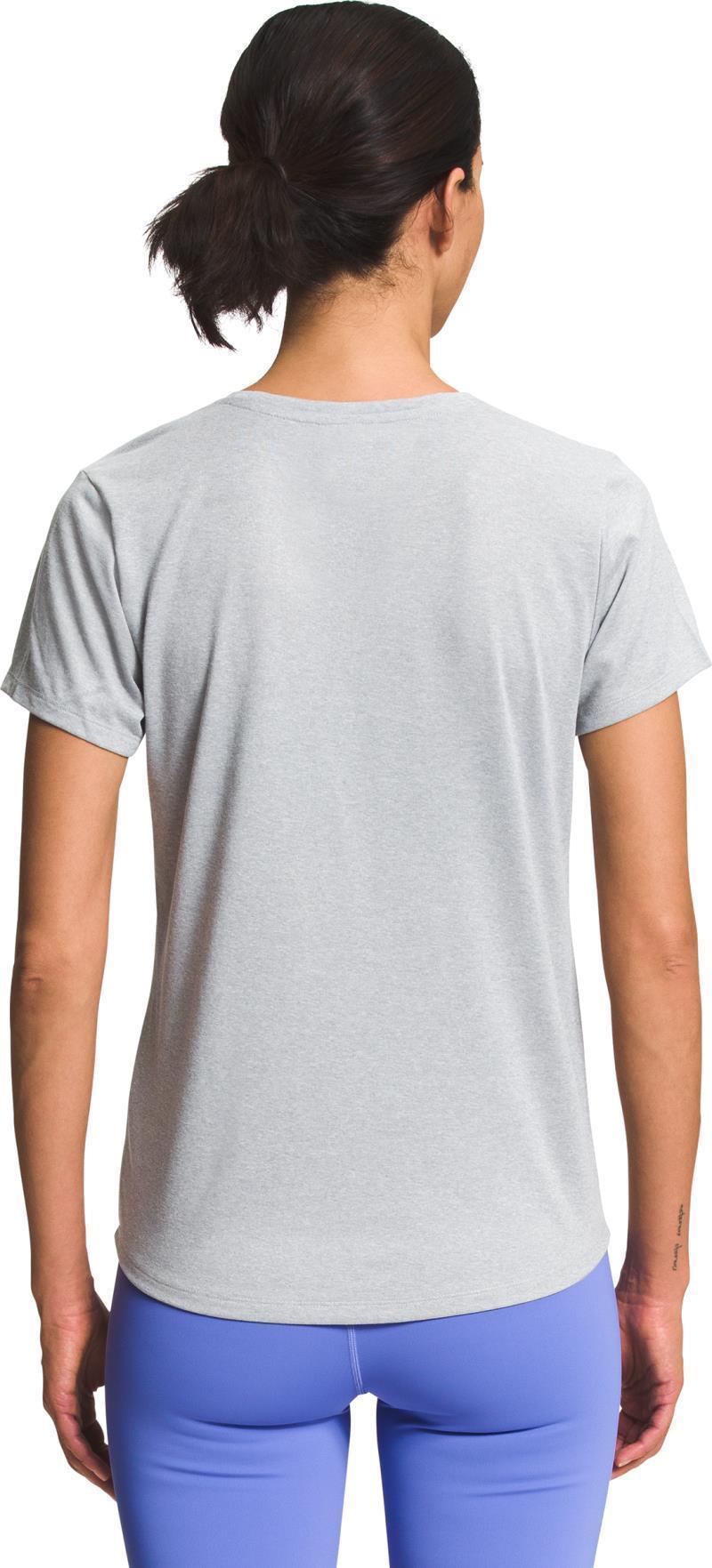 Elevation SS - Womens - TNF Light Grey Heather 2