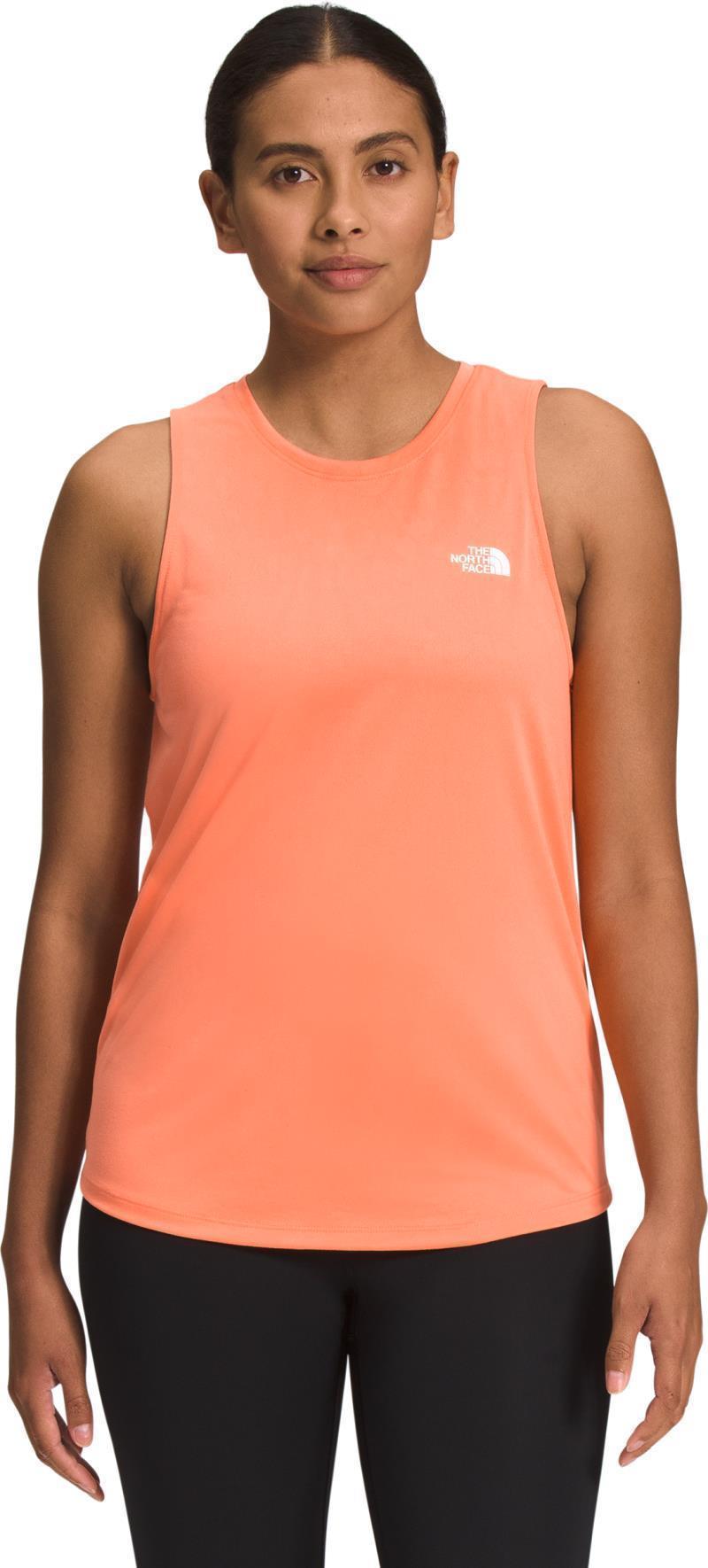 Elevation Tank - Womens - Dusty Coral Orange 1