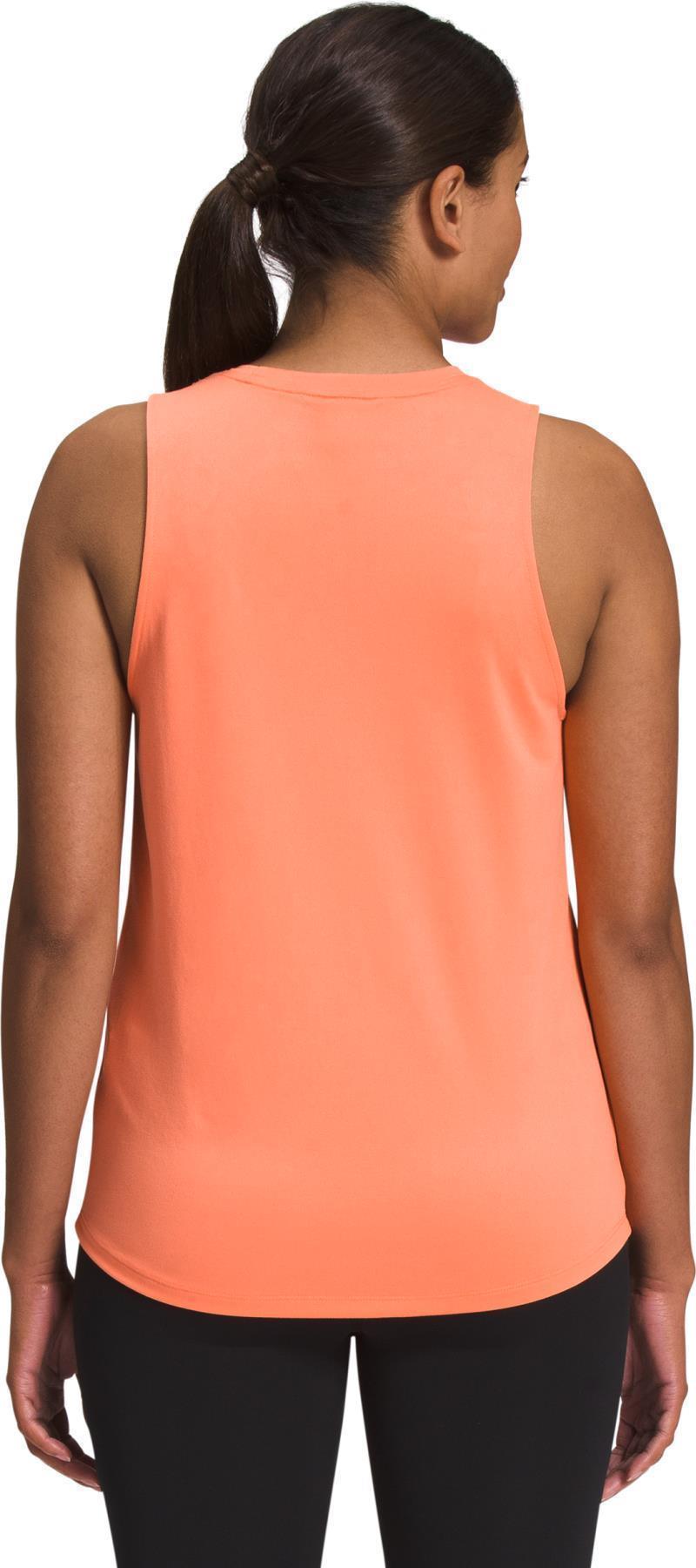Elevation Tank - Womens - Dusty Coral Orange 3