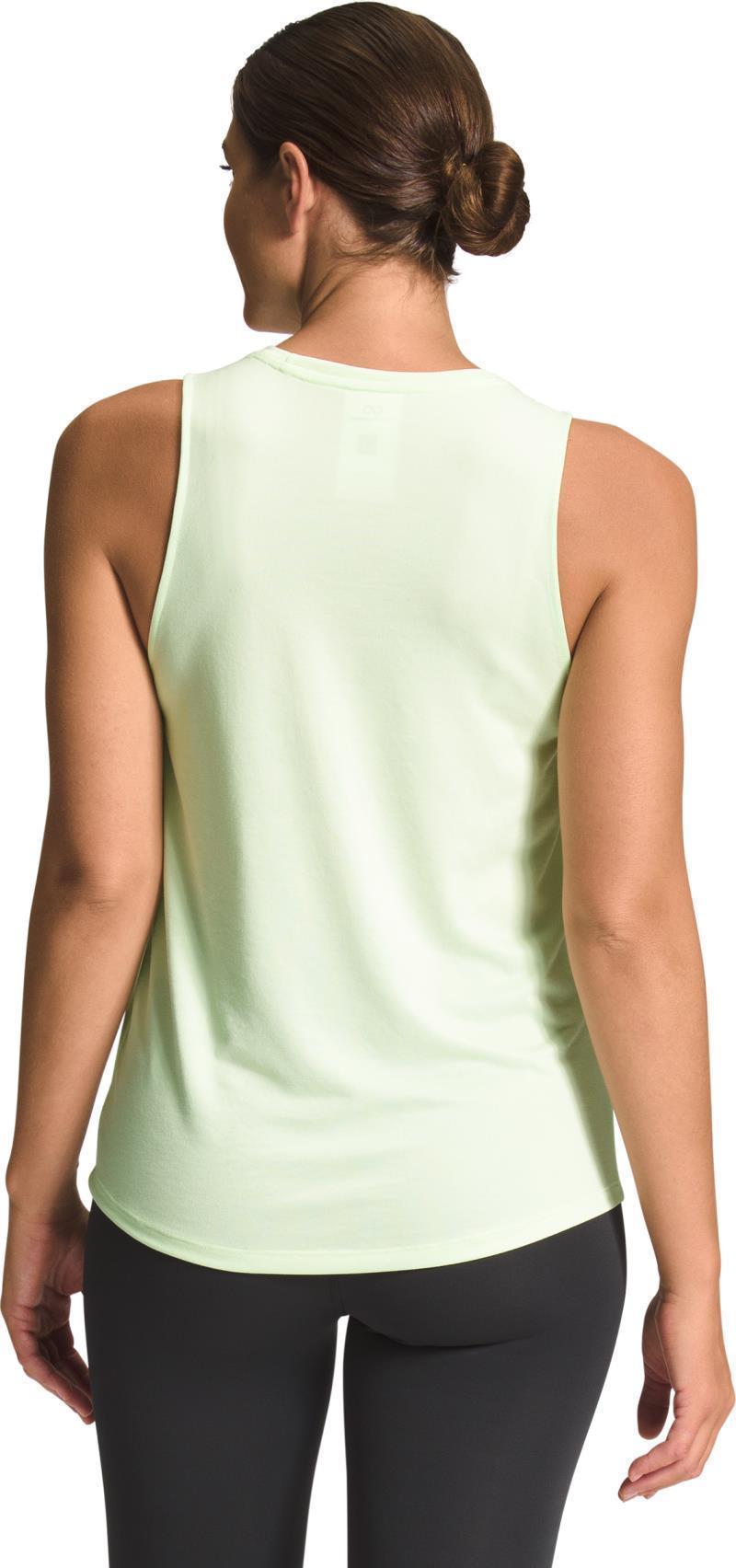 Elevation Tank - Womens - Lime Cream 3