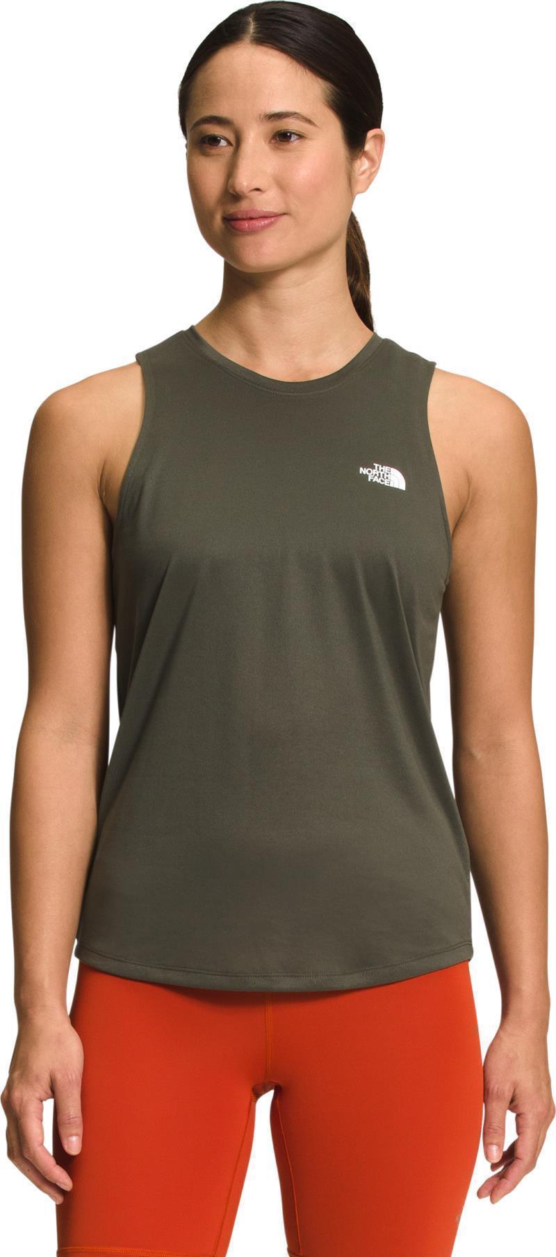 Elevation Tank - Womens - New Taupe Green 1