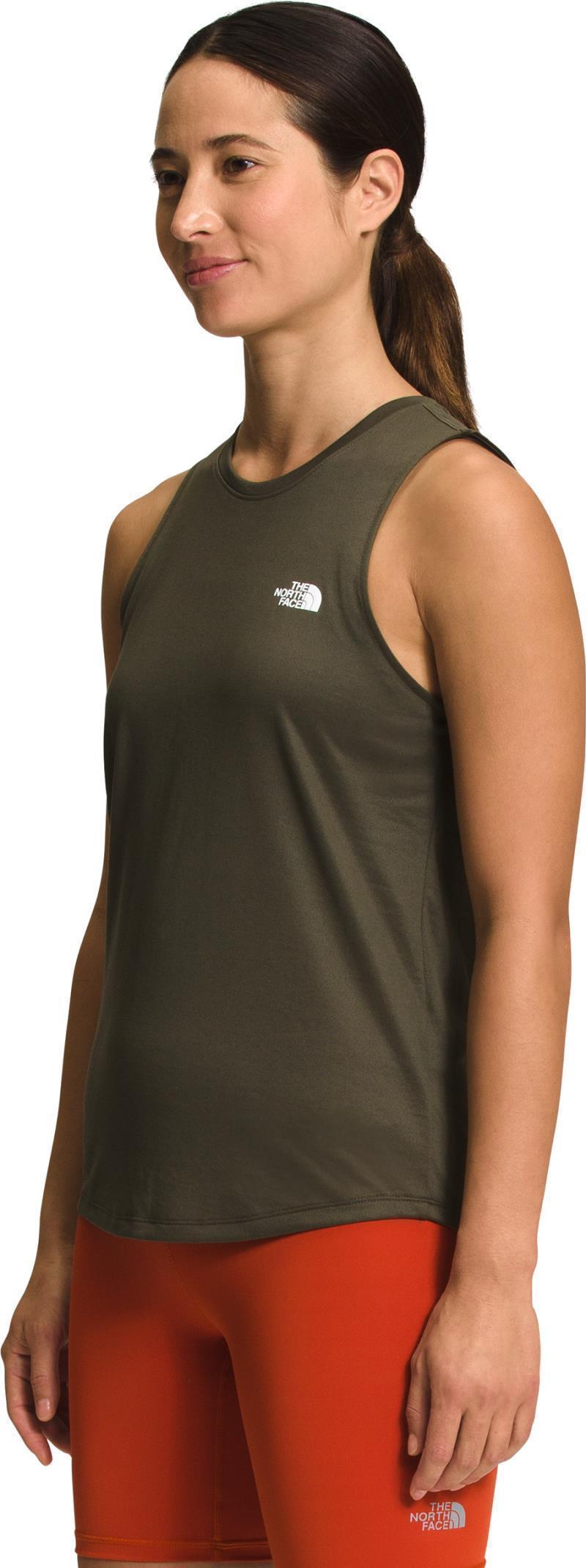 Elevation Tank - Womens - New Taupe Green 2