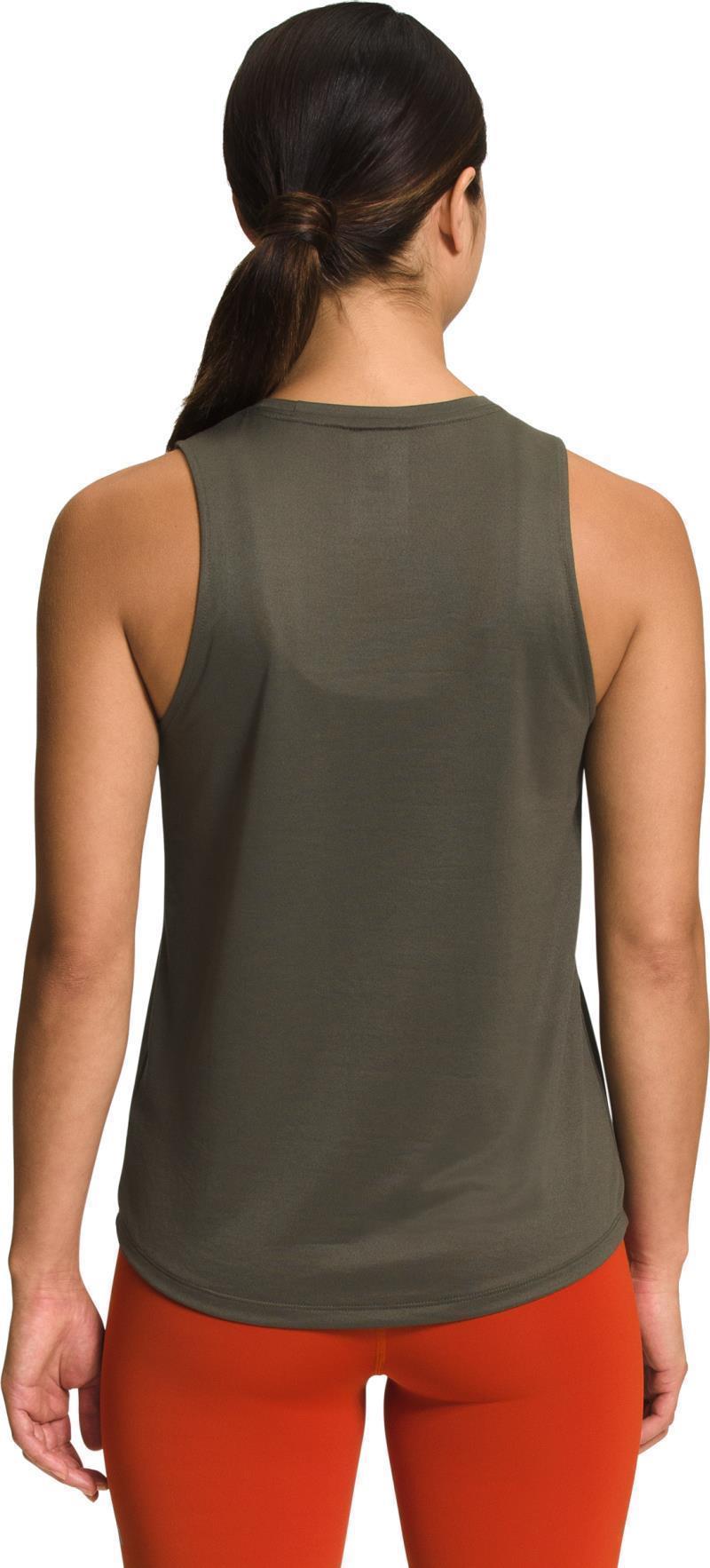 Elevation Tank - Womens - New Taupe Green 3