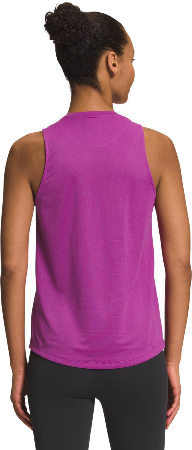 Elevation Tank - Womens - Purple Cactus Flower 3