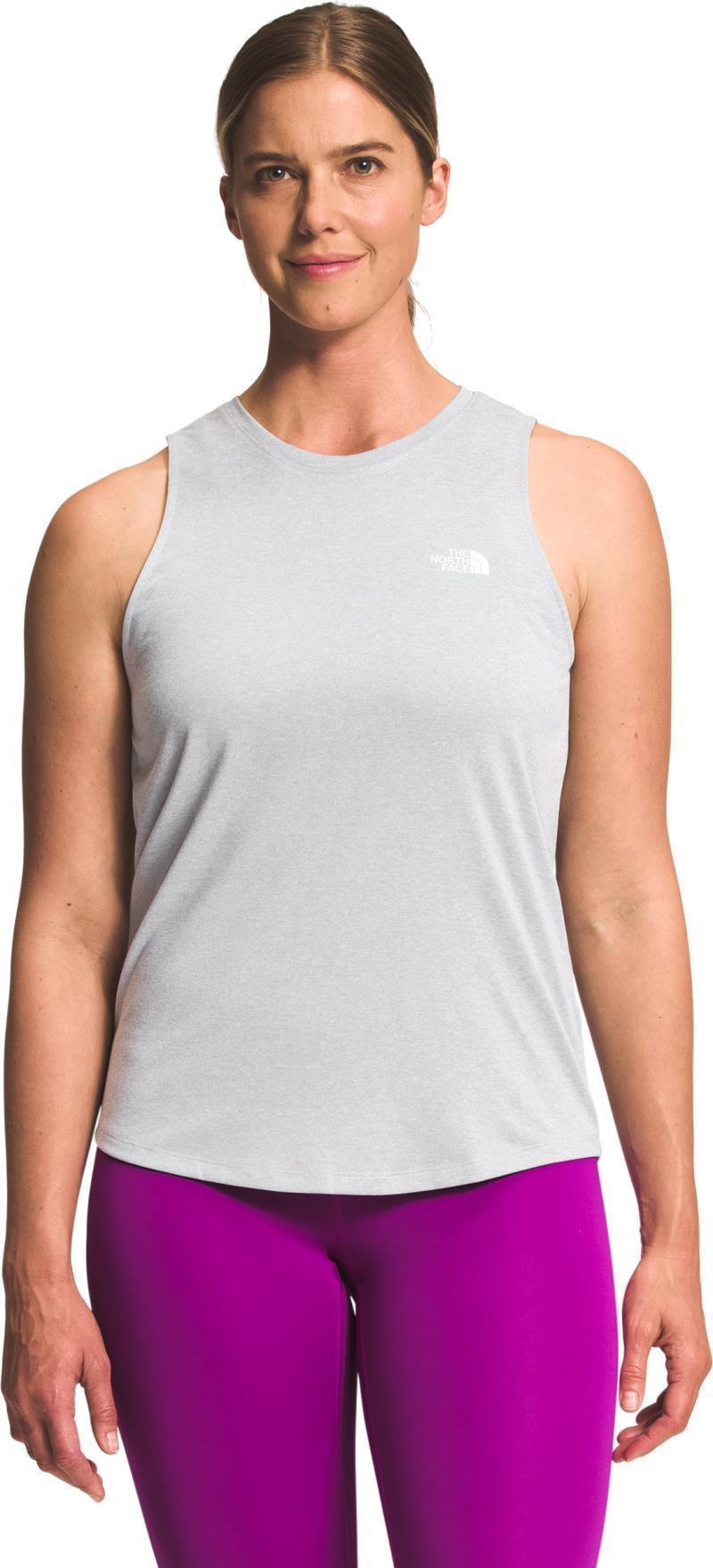 Elevation Tank - Womens - TNF Light Grey Heather 1