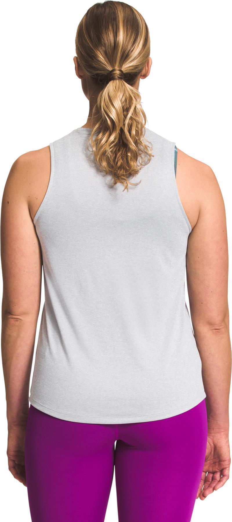 Elevation Tank - Womens - TNF Light Grey Heather 3