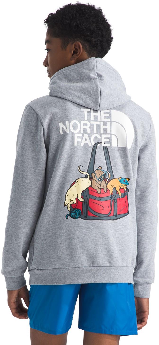 Ember Fade Hoodie - Teen - tnf pale grey heather 1