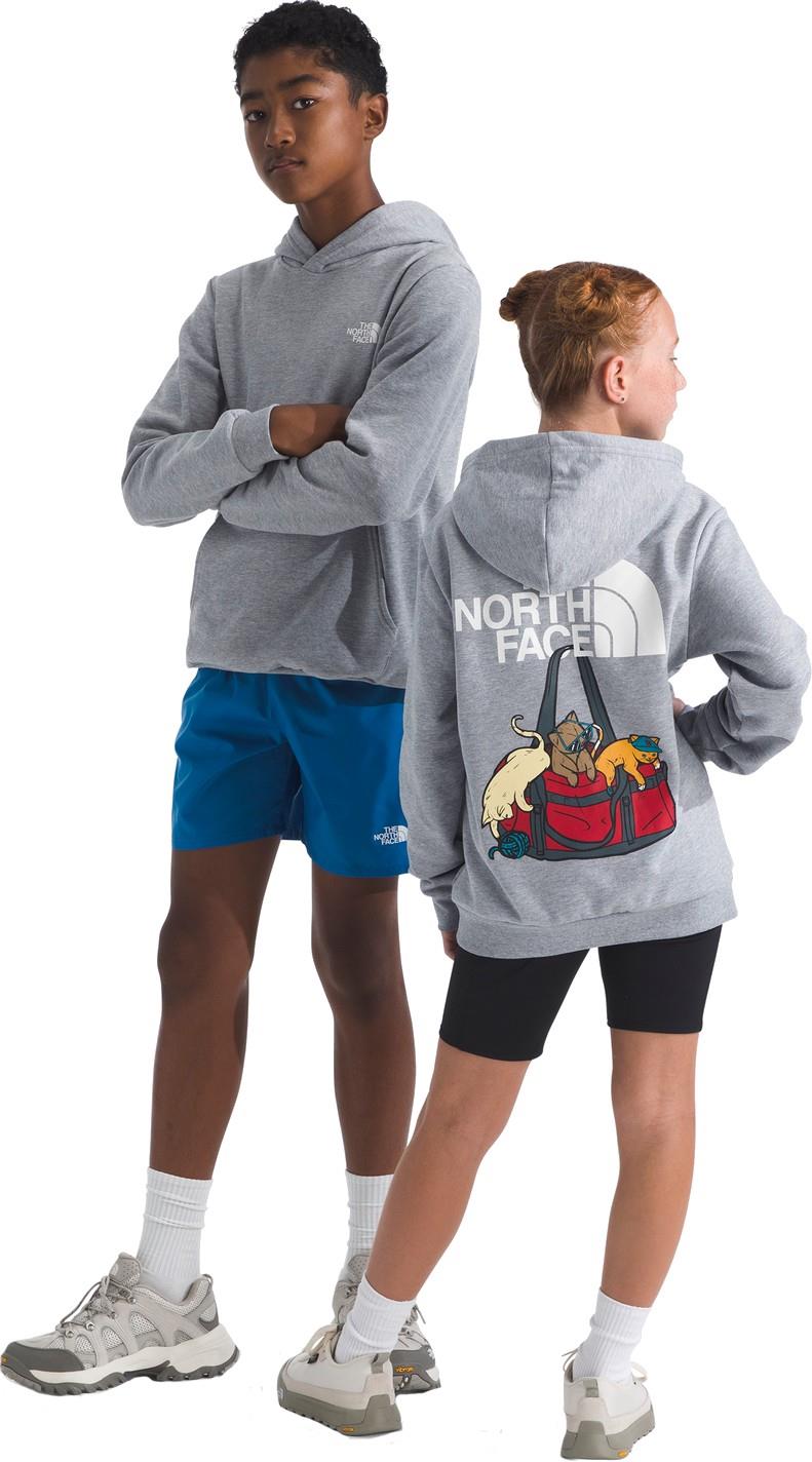 Ember Fade Hoodie - Teen - tnf pale grey heather 1