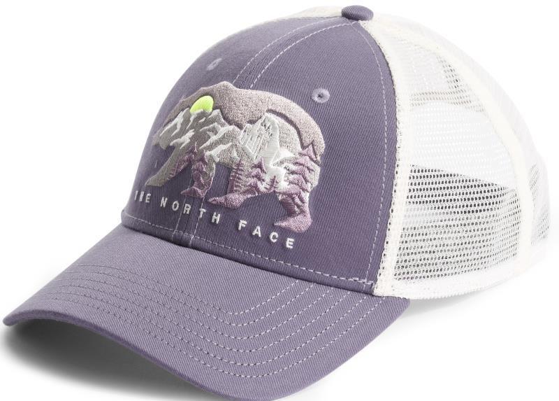 Embroidered Mudder Trucker - Lunar Slate / Bear Graphic 1