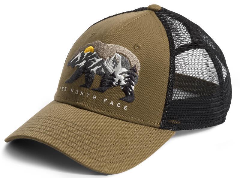 Embroidered Mudder Trucker - Military Olive 1