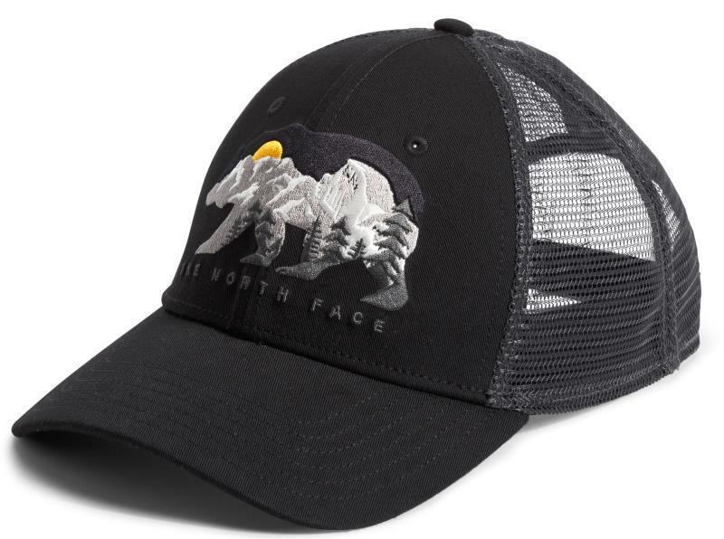 Embroidered Mudder Trucker - TNF Black / Asphalt Grey 1
