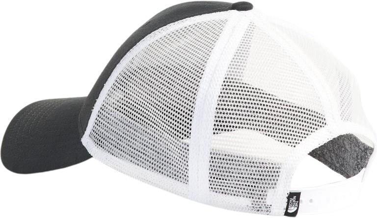 Embroidered Mudder Trucker - asphalt grey / tnf white / bear graphic 1