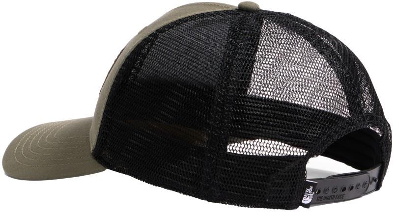 Embroidered Mudder Trucker - caraway seed / bear graphic 1