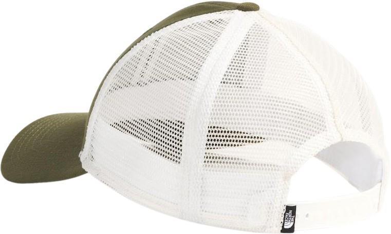 Embroidered Mudder Trucker - forest olive / tnf white / bear graphic 1
