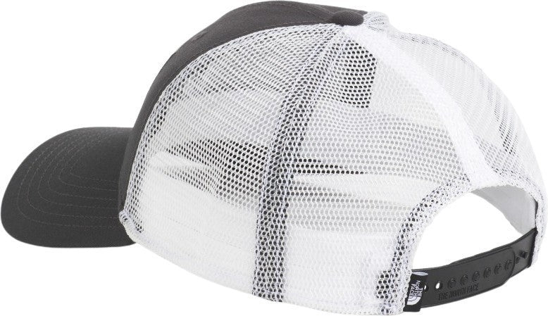 Embroidered Mudder Trucker - tnf white / asphalt grey / bear graphic 1