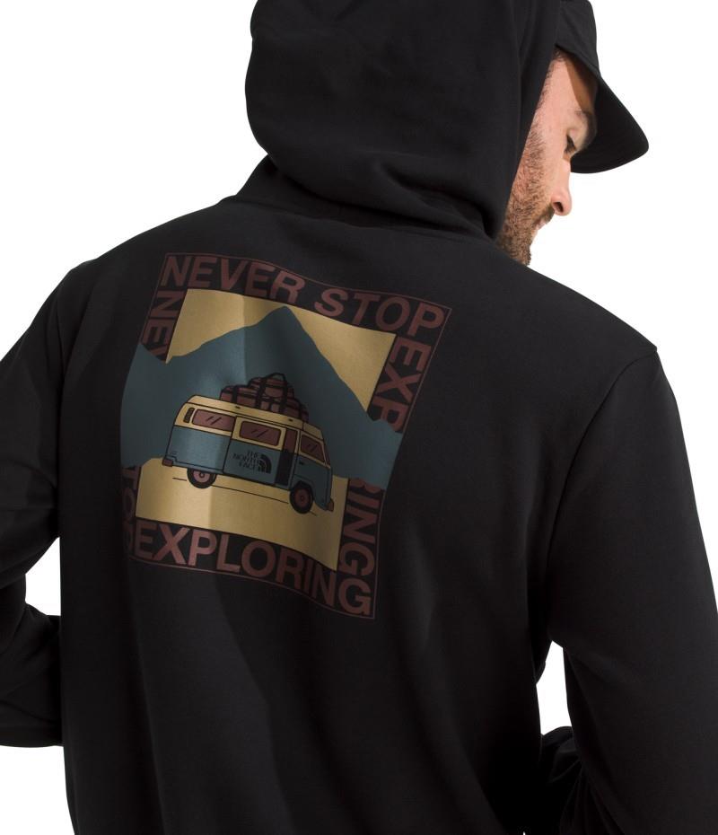 Escape The City Hoodie - Mens - tnf black 1