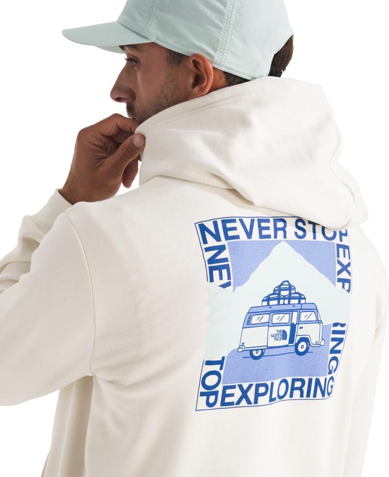 Escape The City Hoodie - Mens - white dune 1