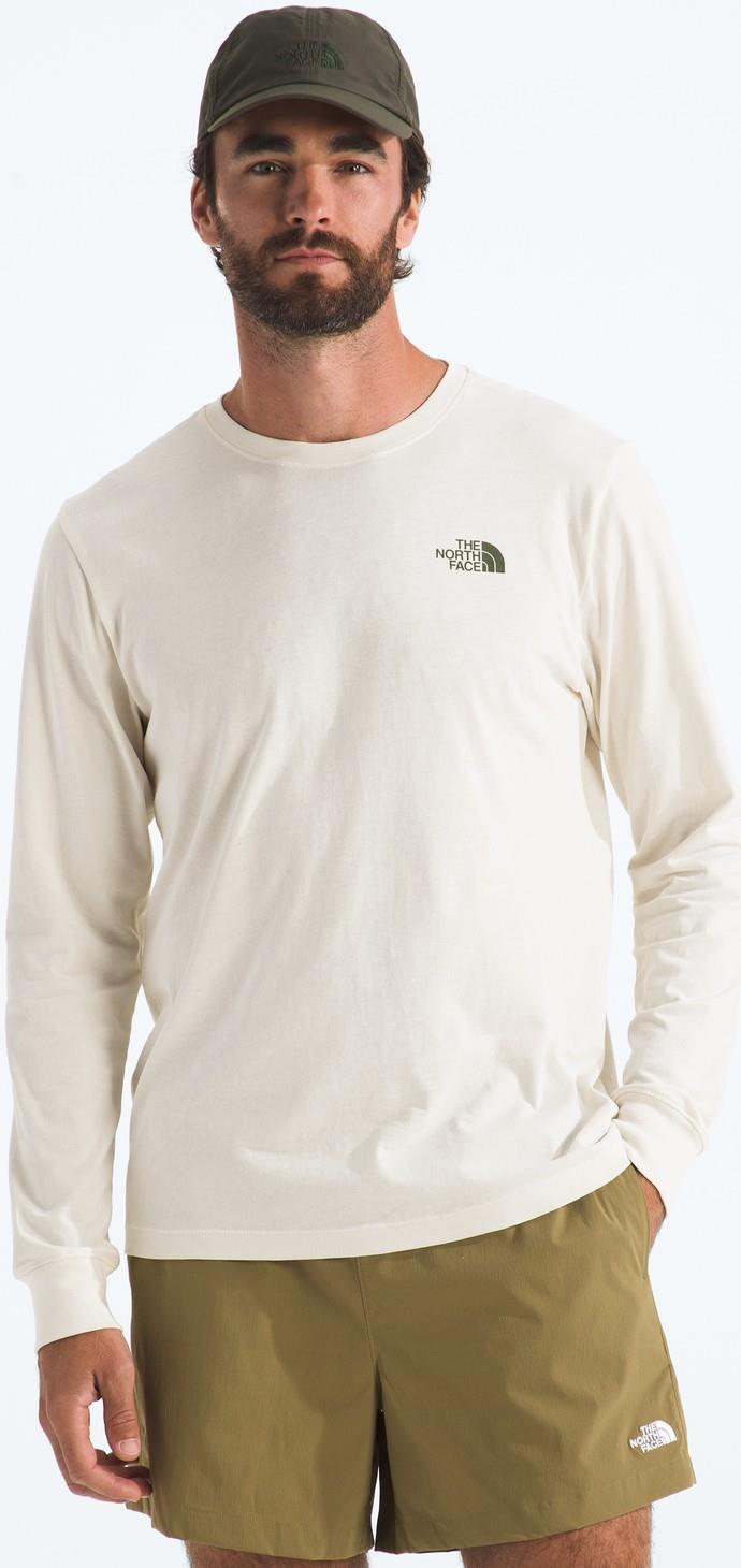 Escape The City LS Tee - Mens - white dune 1