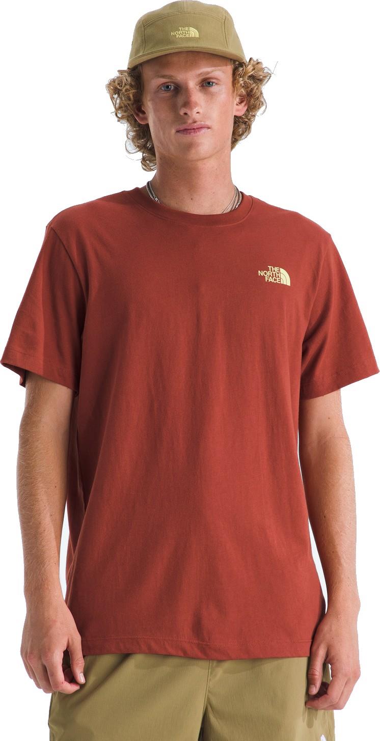Escape The City SS Tee - Mens - iron clay 1