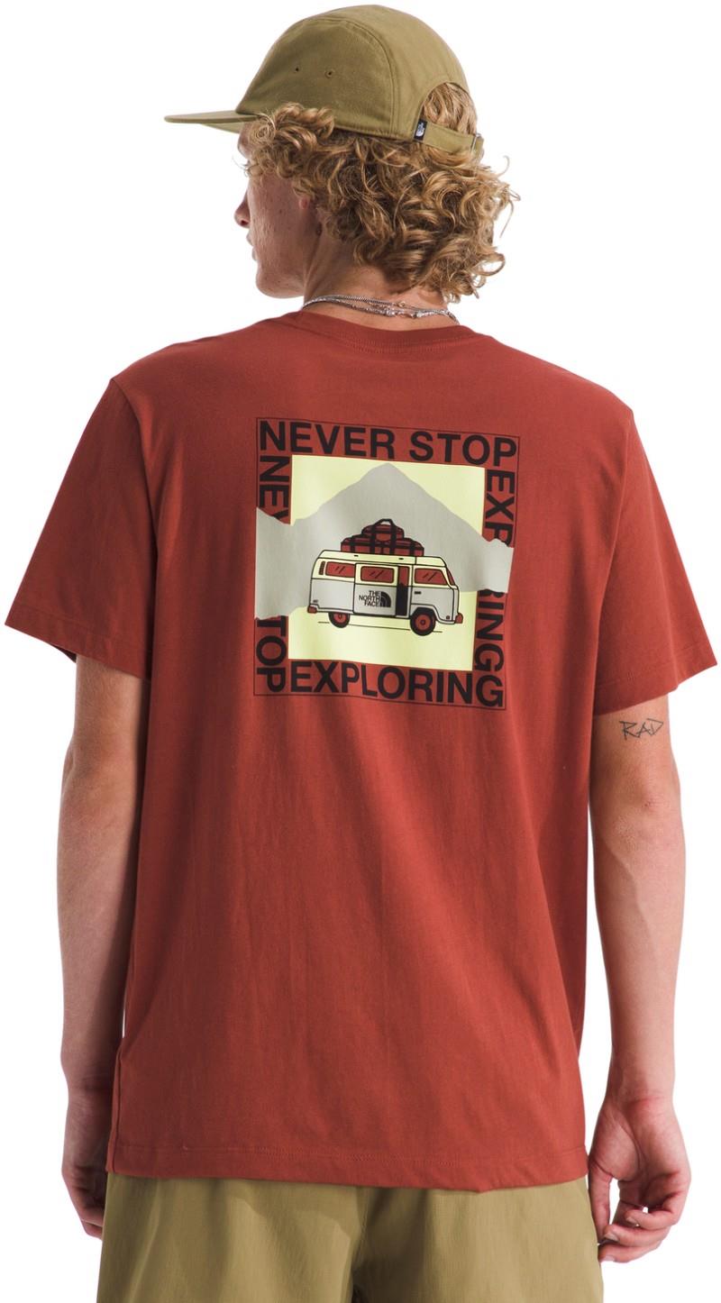 Escape The City SS Tee - Mens - iron clay 1