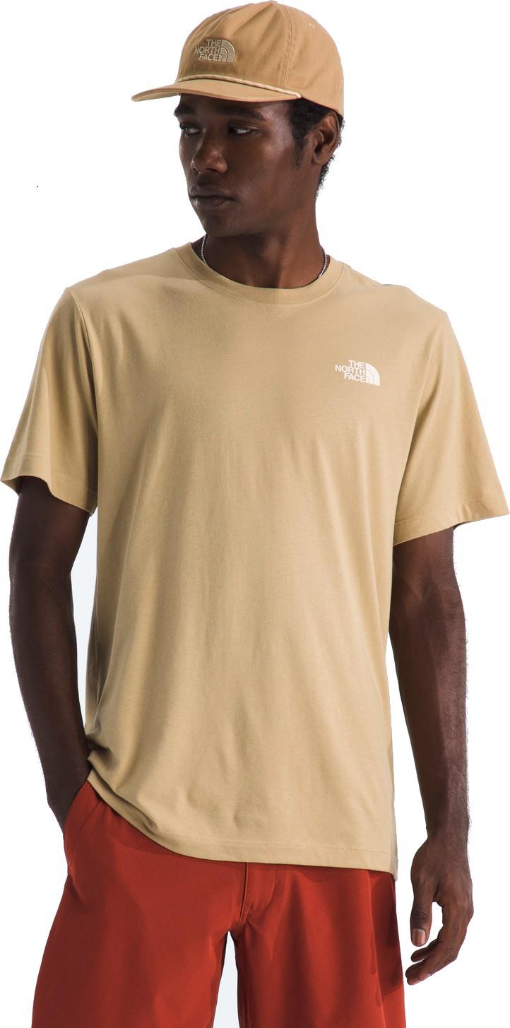 Escape The City SS Tee - Mens - khaki stone 1