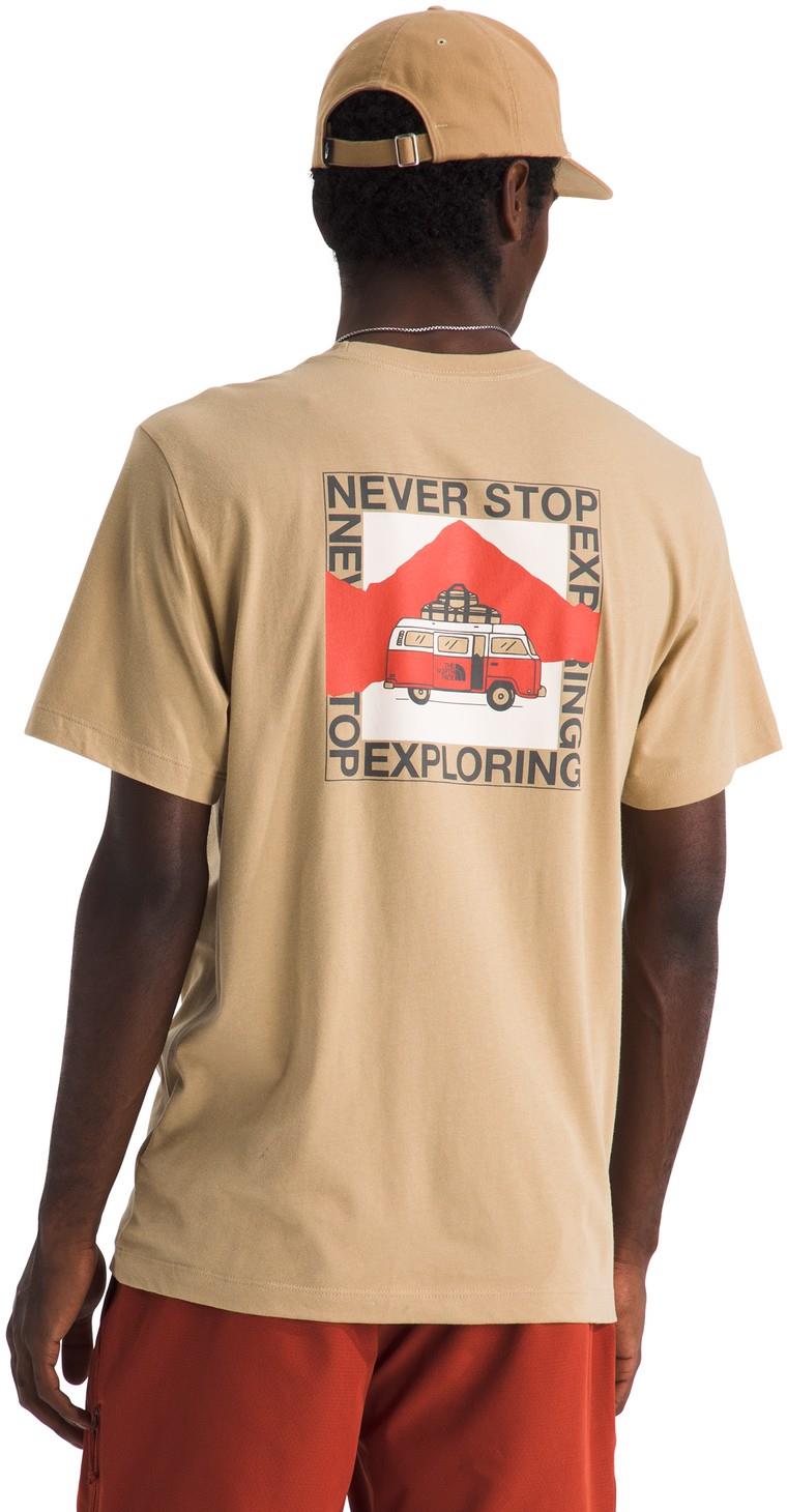 Escape The City SS Tee - Mens - khaki stone 1