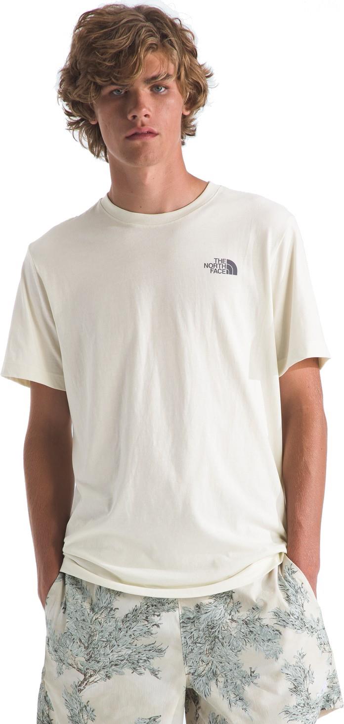 Escape The City SS Tee - Mens - white dune 1