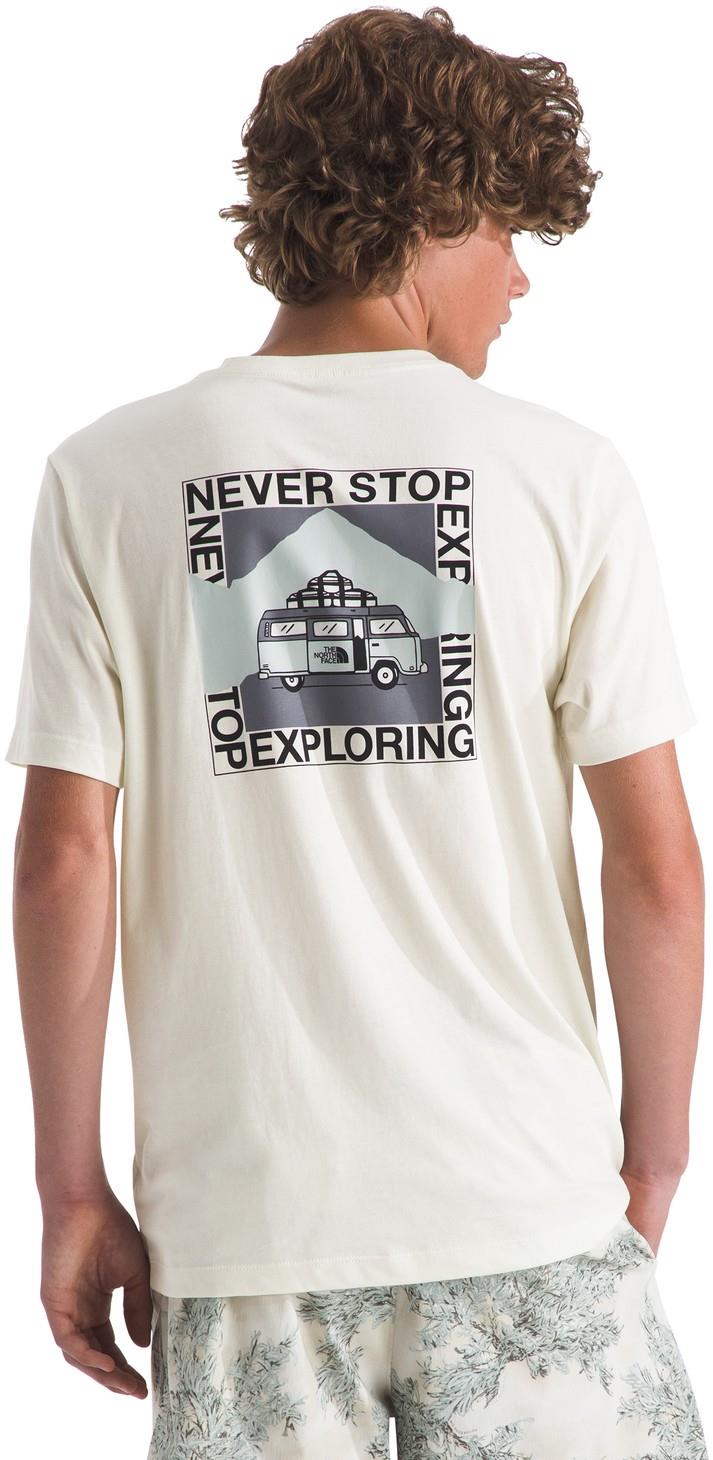 Escape The City SS Tee - Mens - white dune 1