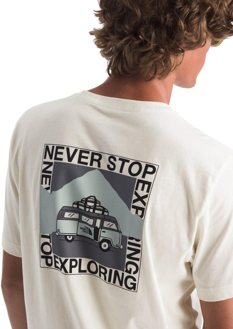 Escape The City SS Tee - Mens - white dune 1