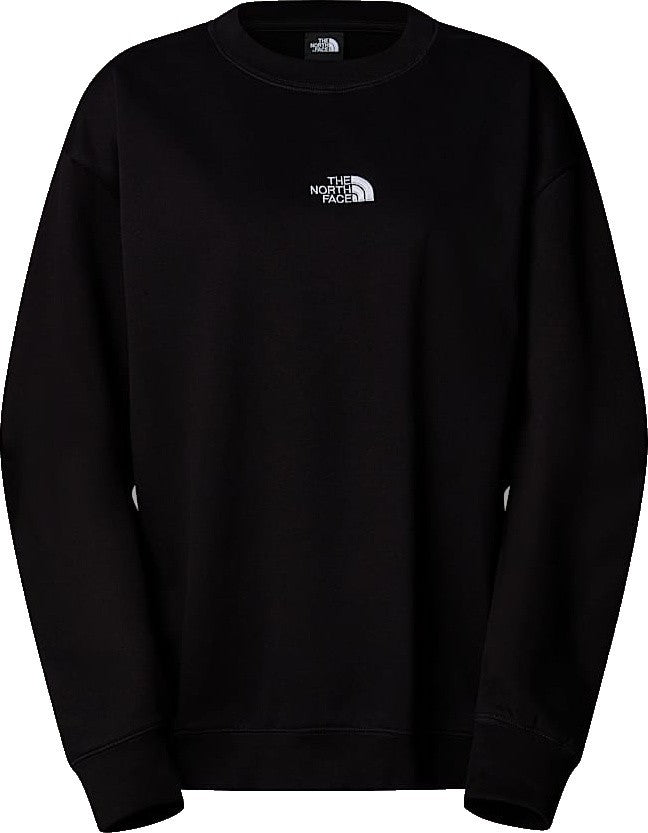 Essential Oversize Crew - Womens - tnf black 1