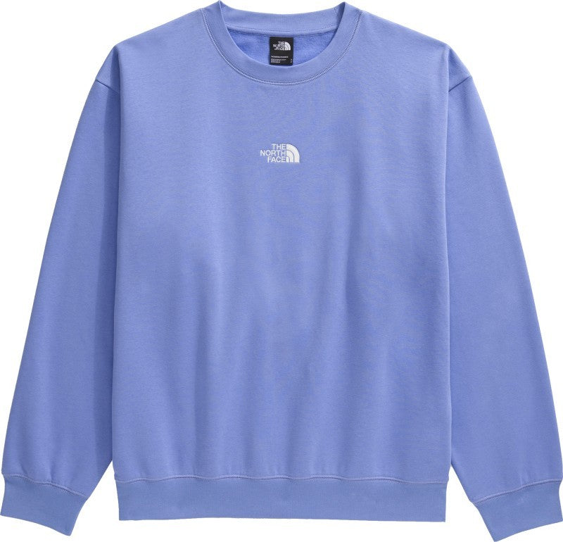 Essential Oversize Crew - Womens - virtual blue 1