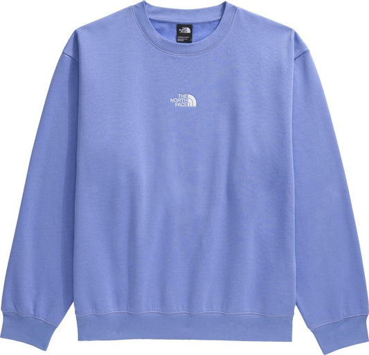 Essential Oversize Crew - Womens - virtual blue 1