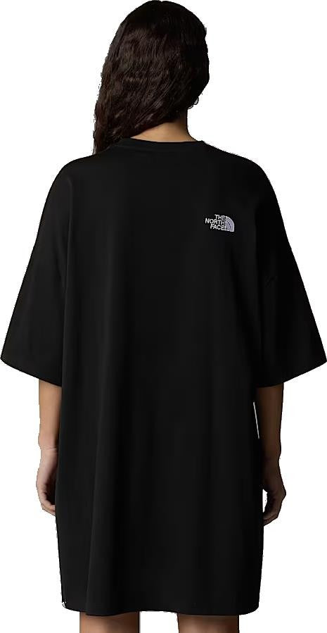 Essential Oversized SS Tee Dress - tnf black 1