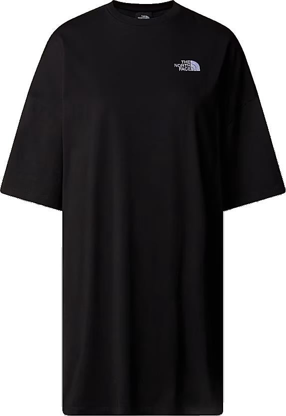 Essential Oversized SS Tee Dress - tnf black 1