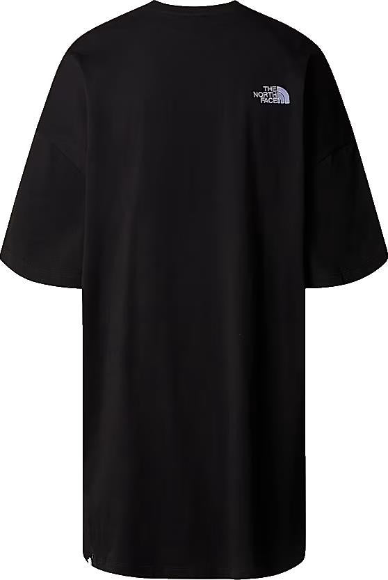 Essential Oversized SS Tee Dress - tnf black 1