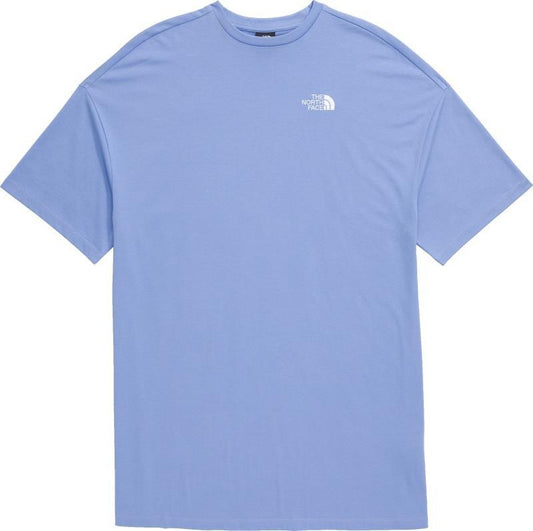 Essential Oversized SS Tee Dress - virtual blue 1