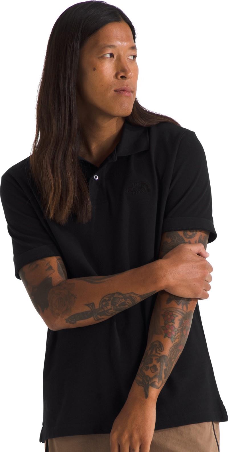 Essential Regular Polo - Mens - tnf black 1