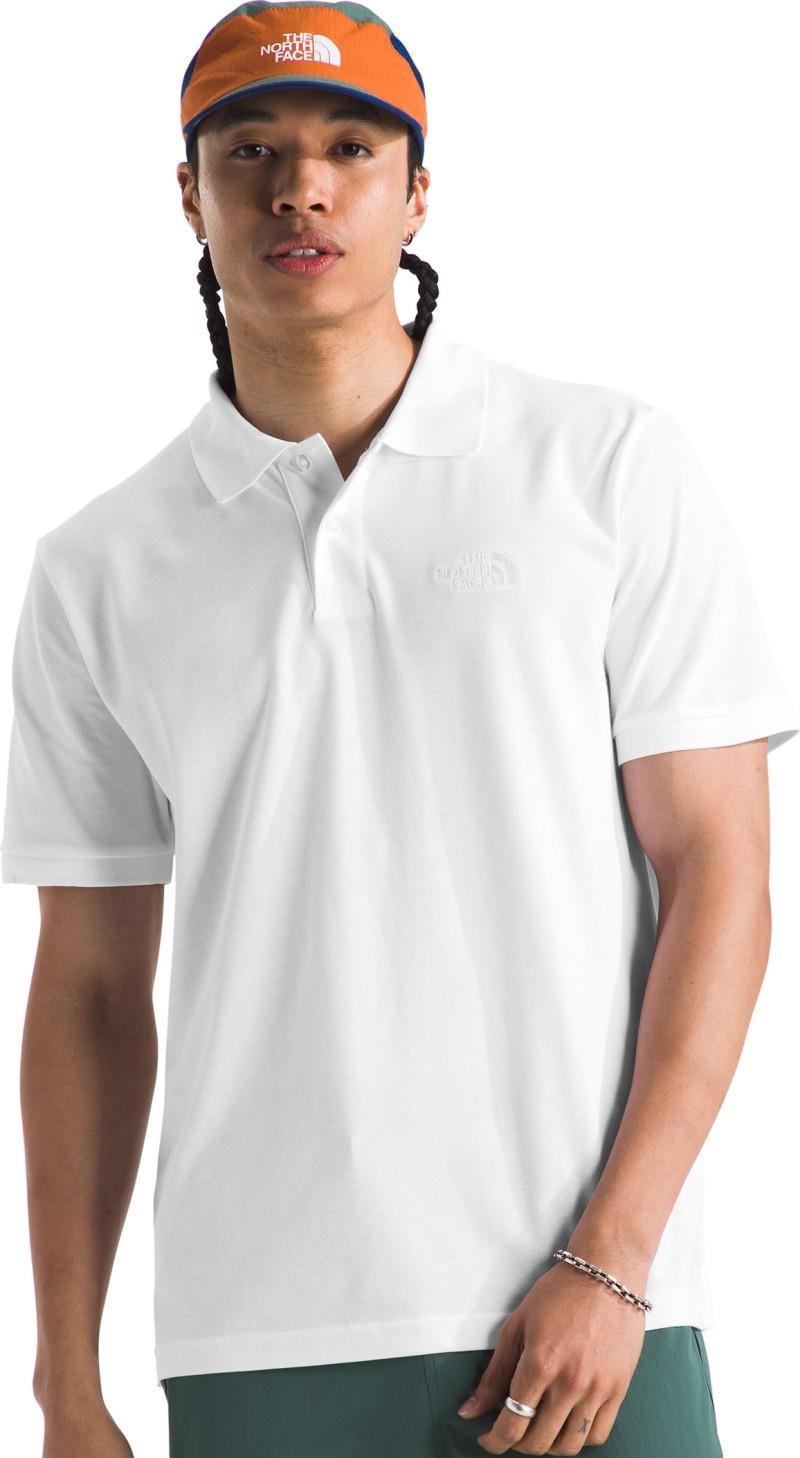 Essential Regular Polo - Mens - tnf white 1