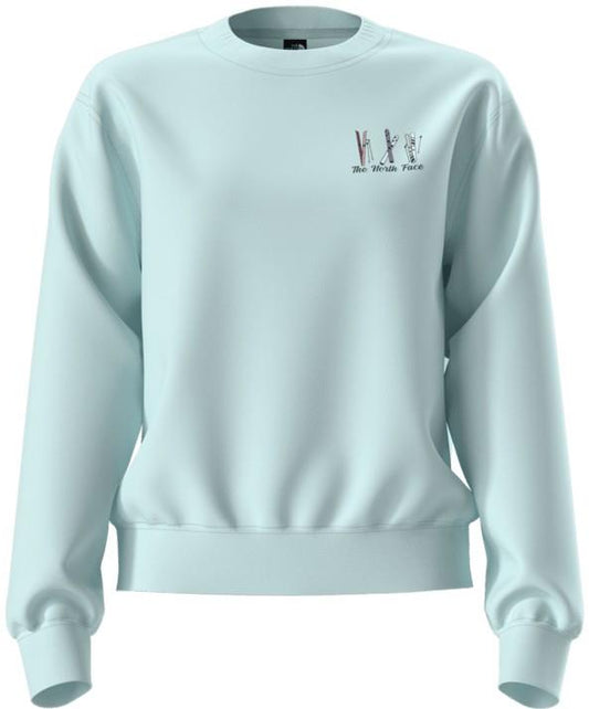Essential Ski Embro Crew - Womens - glacier 1
