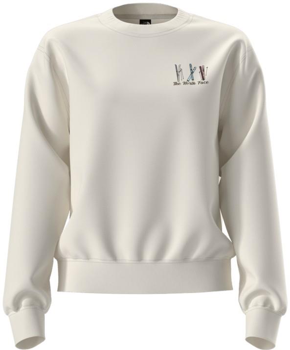 Essential Ski Embro Crew - Womens - white dune 1