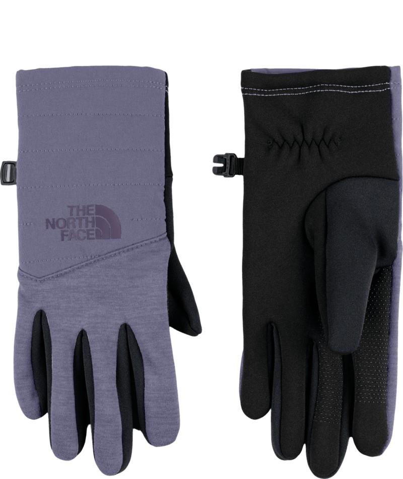 Etip Indi Gloves - Womens - grounded plum light heather 1