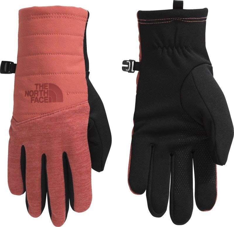 Etip Indi Gloves - Womens - mars dust dark heather 1