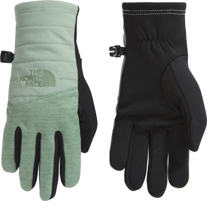 Etip Indi Gloves - Womens - slate moss dark heather 1
