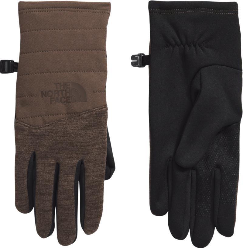 Etip Indi Gloves - Womens - smokey brown dark heather 1